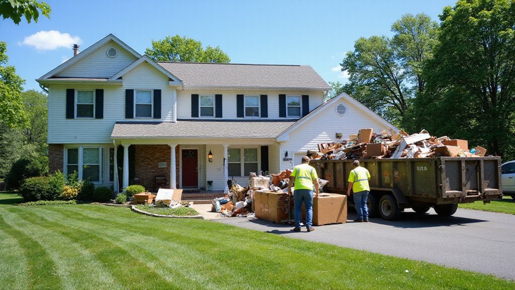 Estate cleanout service